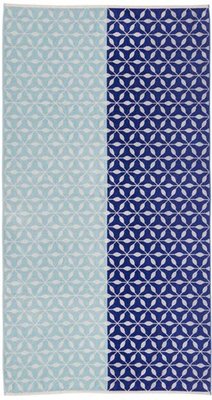 KAAT Strandlaken Lemonade Blue 22295