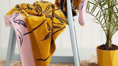 KAAT Strandlaken Mango Mojito Multi 22296