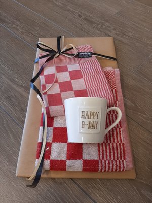 Cadeau 'Happy B-Day'