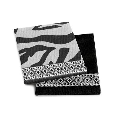 DDDDD Keukendoek Africa Black 18065
