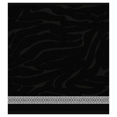 DDDDD Keukendoek Africa Black 18065