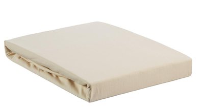 Beddinghouse Premium Jersey Lycra Topper Hoeslaken Naturel 22472