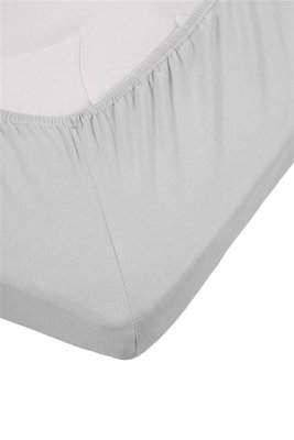 Beddinghouse Premium Jersey Lycra Topper Hoeslaken Light Grey 22473