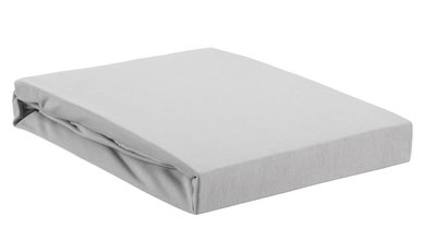 Beddinghouse Premium Jersey Lycra Topper Hoeslaken Light Grey 22473