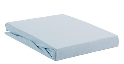 Beddinghouse Premium Jersey Lycra Topper Hoeslaken Light Blue 22476