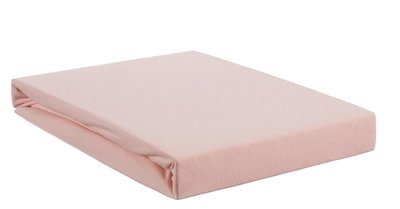 Beddinghouse Premium Jersey Lycra Topper Hoeslaken Light Pink 22477