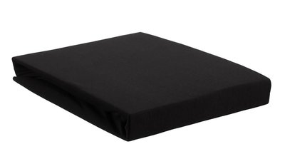 Beddinghouse Premium Jersey Lycra Topper Hoeslaken Black 22482