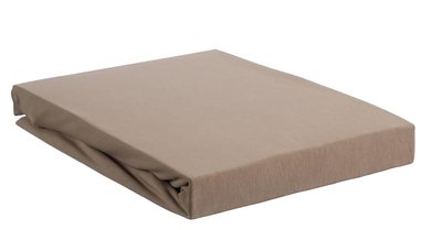 Beddinghouse Premium Jersey Lycra SplitTopper Hoeslaken Taupe 22487