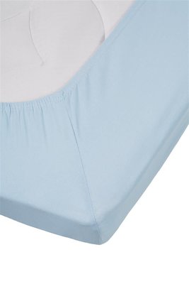 Beddinghouse Premium Jersey Lycra SplitTopper Hoeslaken Light Blue 22489