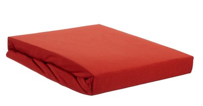 Beddinghouse Premium Jersey Lycra SplitTopper Hoeslaken Coral Red 22491