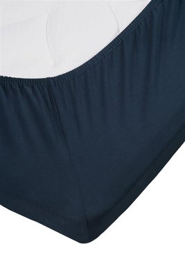 Beddinghouse Premium Jersey Lycra SplitTopper Hoeslaken Indigo 22493