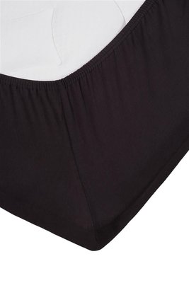 Beddinghouse Premium Jersey Lycra SplitTopper Hoeslaken Black 22495