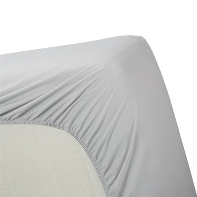 Beddinghouse Percale Hoeslaken Light Grey 22499