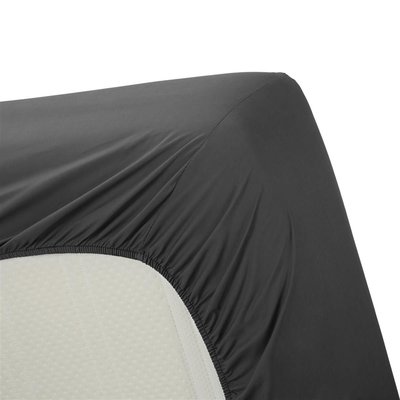 Beddinghouse Percale Hoeslaken Anthracite 22502