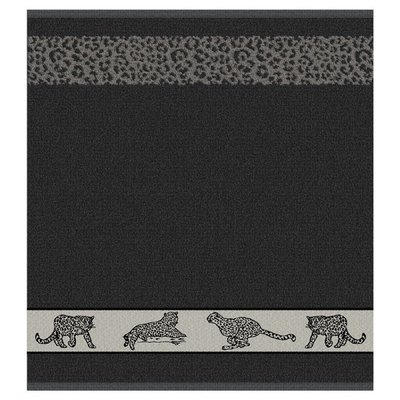 DDDDD Keukendoek Leo Antraciet 18066