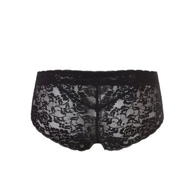 Ten Cate Women Secrets Hipster Met Kant Black 30172