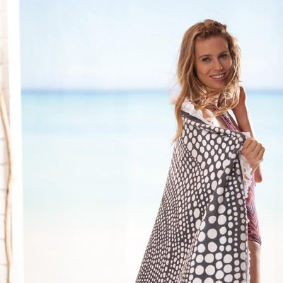 Seahorse Beach Roundie Nodo Antraciet 21835