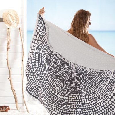 Seahorse Beach Roundie Nodo Antraciet 21835