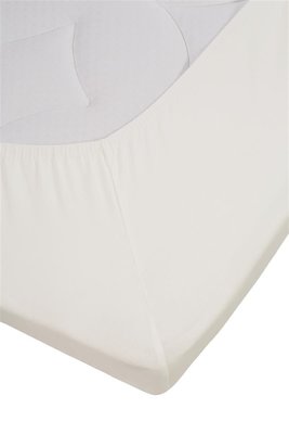 Beddinghouse Jersey Lycra Hoeslaken Off White 14069