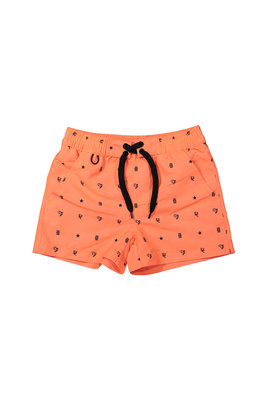 Dutchjeans Jongens Zwemshort Coral 45Y-27147 | 19181