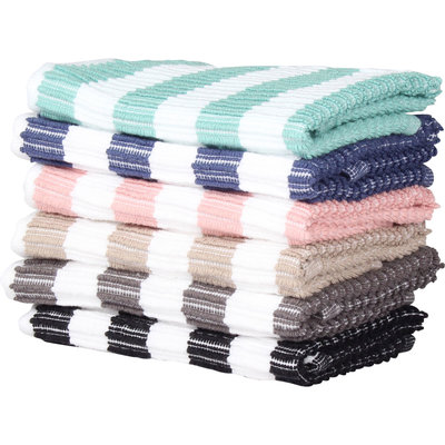 Livello Vaatdoek White/Green | 15641