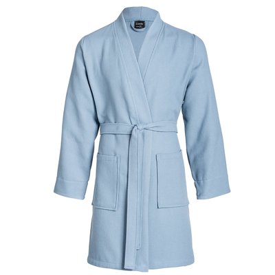 Livello Ibiza Badjas Kort Lightblue 19004