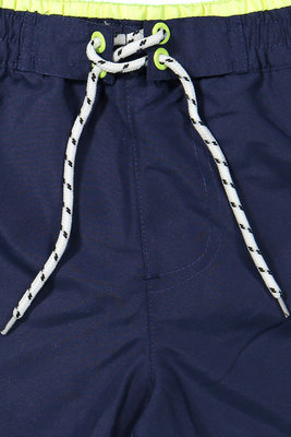 Lentiggini Jongens Zwemshort Navy/Yellow 16Y-28406 | 19189