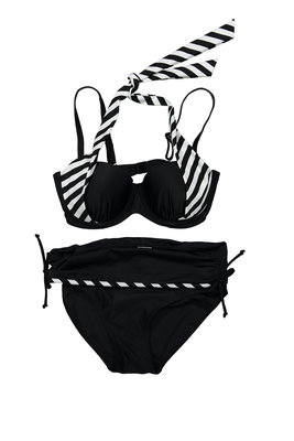 Lentiggini Multiway Bikini Black 11Y-28105D | 19191