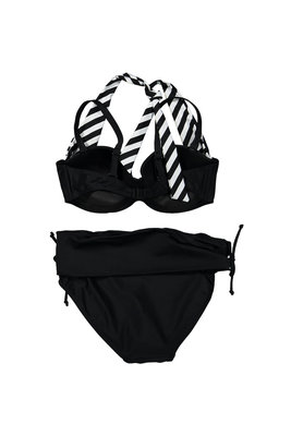 Lentiggini Multiway Bikini Black 11Y-28105D | 19191