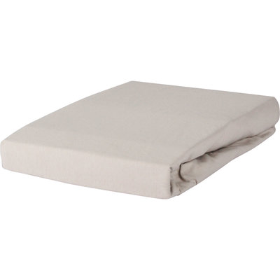 Livello Jersey Stretch Splittopper Hoeslaken Stone HLJ 155 SPLIT STO | 11898