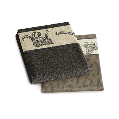 DDDDD Keukendoek Leo Brown 18067