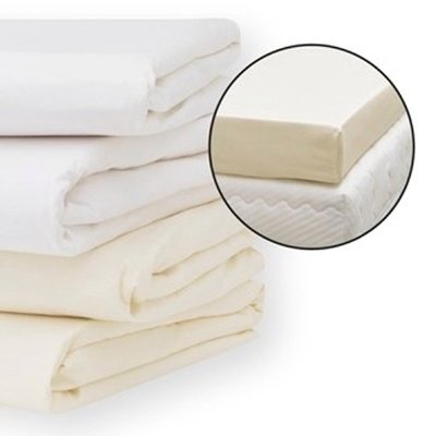 Hotel Collection Perkal Katoen Topper Hoeslaken Ivoor HCTHL IV | 469-7781