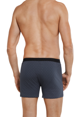 Schiesser 95/5 Shorts 2-Pack Antraciet 161149 | 18663