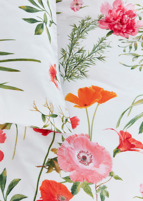 Beddinghouse Dekbedovertrek Corn Poppy Red 19224