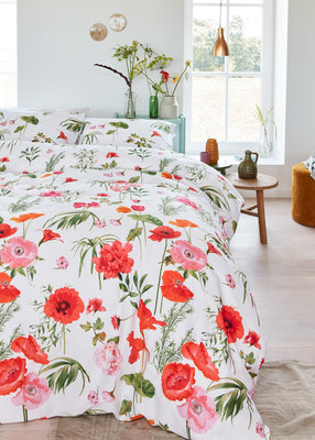 Beddinghouse Dekbedovertrek Corn Poppy Red 19224