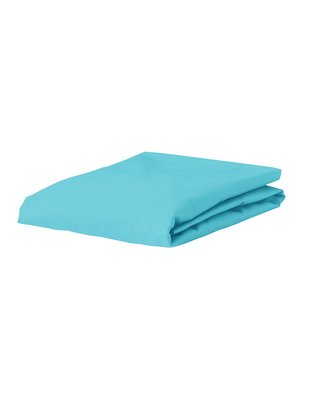 Essenza Mako Jersey Hoeslaken Turquoise 8487