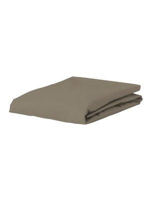 Essenza Satin Hoeslaken Taupe 5776