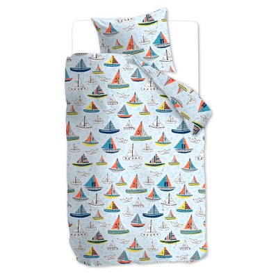 Beddinghouse Kids Dekbedovertrek Boaty Blue 16721
