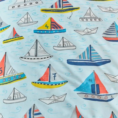 Beddinghouse Kids Dekbedovertrek Boaty Blue 16721