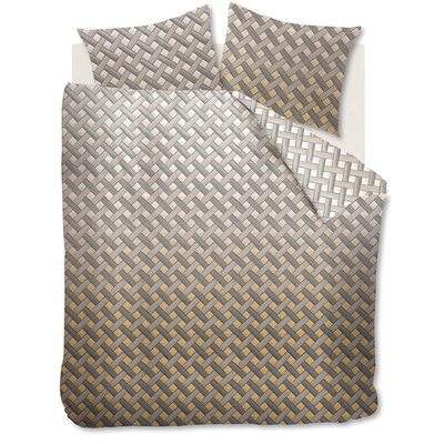 Beddinghouse Dekbedovertrek Padded Gold 18033