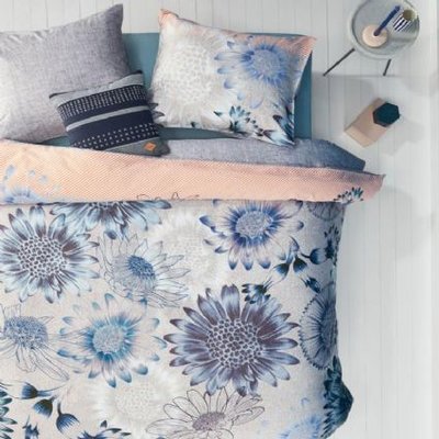 Oilily Dekbedovertrek Sunflowers Blue 18978