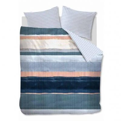Oilily Dekbedovertrek Overflow Blue green 18979