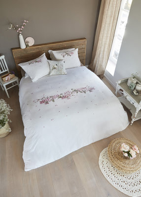 Marjolein Bastin Dekbedovertrek Bloesemtak Soft pink 16725