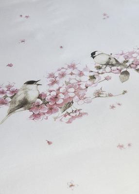Marjolein Bastin Dekbedovertrek Bloesemtak Soft pink 16725