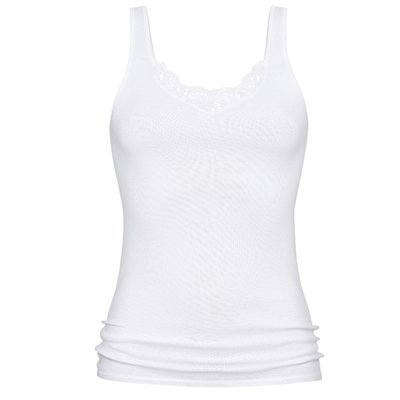 Mey 2000 Hemd met Kant Wit 25078 | 432