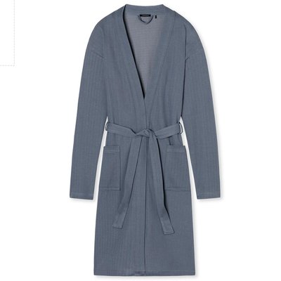 Schiesser Badjas Graublau 161475209 | 18625