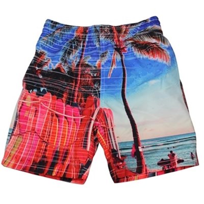 Lentiggini Zwemshort Coral 16W-25403H | 17107
