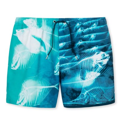 Schiesser Zwemshort Turquoise 155041 | 16640