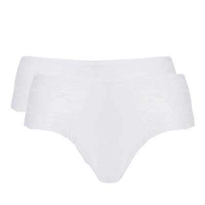 Ten Cate Basic Lace Midi White 30201 | 17449