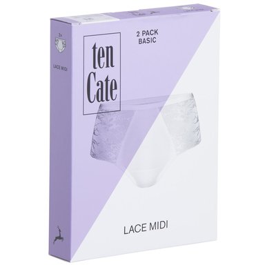 Ten Cate Basic Lace Midi White 30201 | 17449